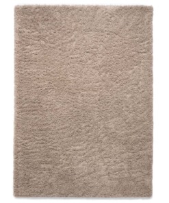 Thick rug - Cozy Shaggy beige - overzicht boven