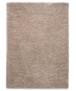Thick rug - Cozy Shaggy beige - overzicht boven, thumbnail