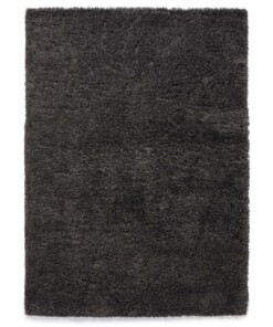 Thick rug - Cozy Shaggy dark grey - overzicht boven, thumbnail