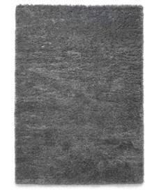 Thick rug - Cozy Shaggy grey - overzicht boven, thumbnail