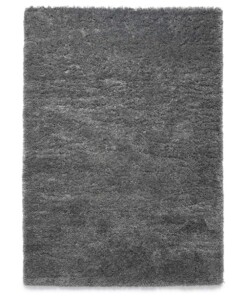 Thick rug - Cozy Shaggy grey - overzicht boven, thumbnail