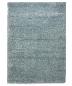 Thick rug - Cozy Shaggy light blue - overzicht boven, thumbnail