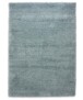 Thick rug - Cozy Shaggy light blue - overzicht boven, thumbnail