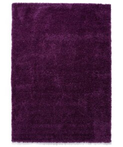 Thick rug - Cozy Shaggy purple - overzicht boven, thumbnail