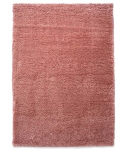 Thick rug - Cozy Shaggy pink - overzicht boven, thumbnail