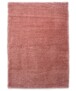 Thick rug - Cozy Shaggy pink - overzicht boven, thumbnail