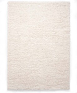 Thick rug - Cozy Shaggy white - overzicht boven, thumbnail