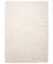Thick rug - Cozy Shaggy white - overzicht boven, thumbnail