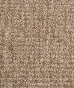 Square low pile rug - Lush beige - close up materiaal, thumbnail
