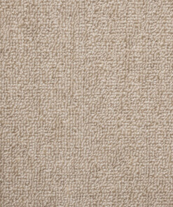 Square low pile rug - Lush cream - close up materiaal, thumbnail
