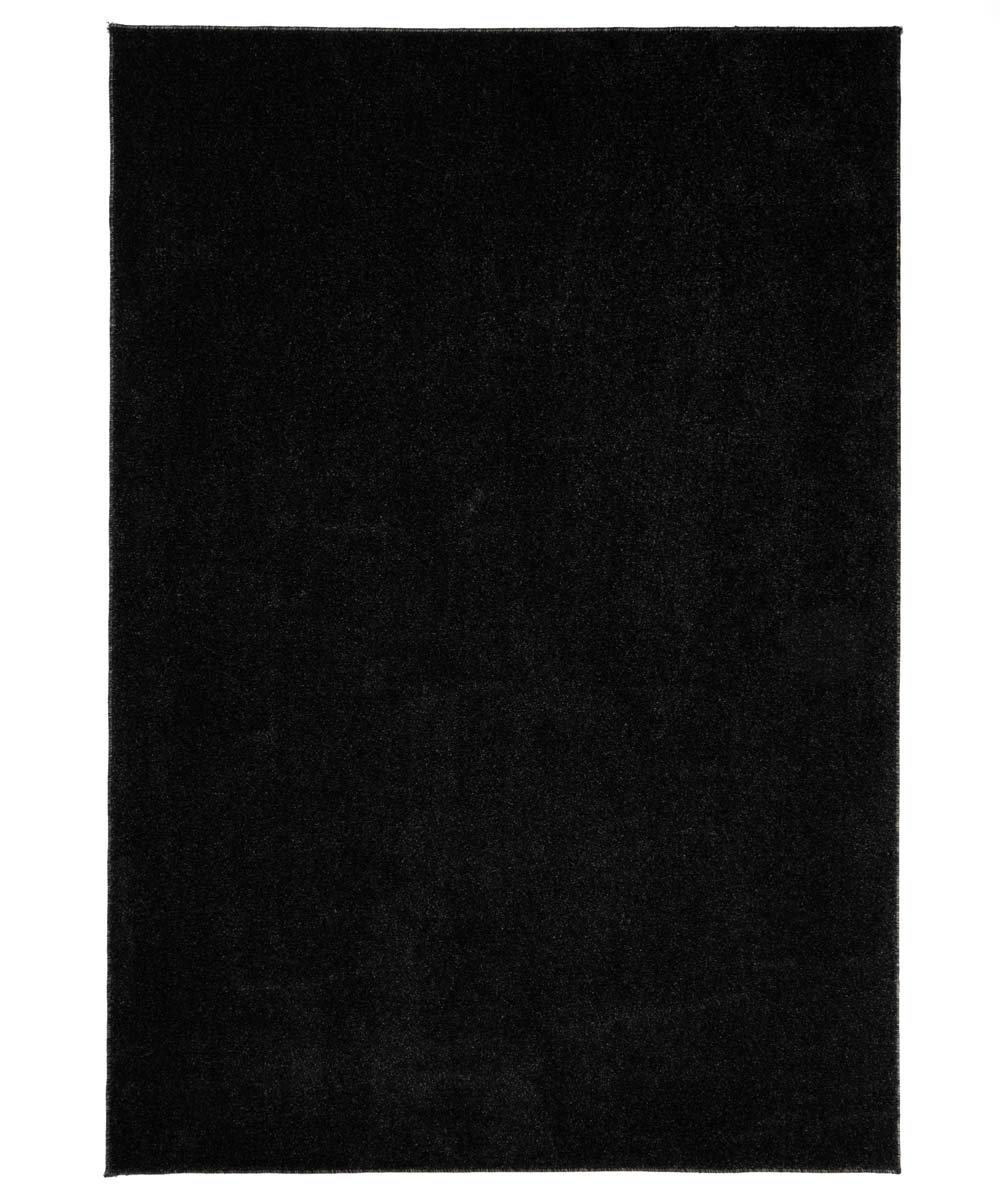 Low pile rug runner - Fine anthracite - overzicht boven Low pile rug runner - Fine anthracite - overzicht boven