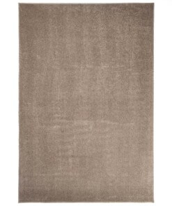 Low pile rug runner​ - Fine beige - overzicht boven