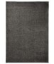 Low pile rug runner​ - Fine grey - overzicht boven, thumbnail