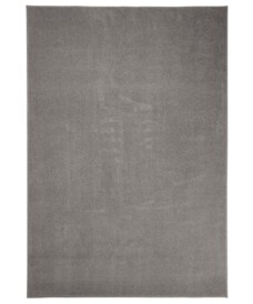 Low pile rug runner​ - Fine light grey - overzicht boven, thumbnail