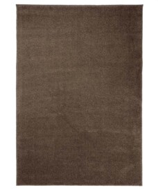 Low pile rug​ - Fine mocha - overzicht boven, thumbnail