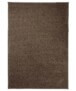 Low pile rug​ - Fine mocha - overzicht boven, thumbnail