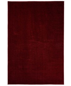 Low pile rug​ - Fine red - overzicht boven, thumbnail