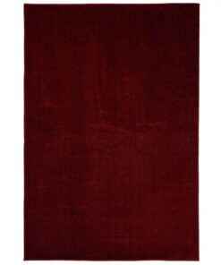 Low pile rug​ - Fine red - overzicht boven