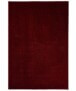 Low pile rug runner​ - Fine red - overzicht boven, thumbnail