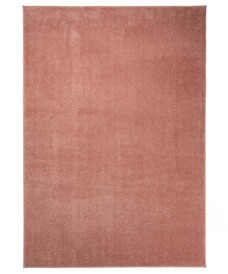 Low pile rug​ - Fine pink - overzicht boven, thumbnail