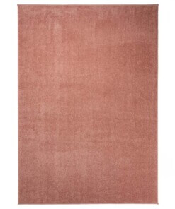 Low pile rug runner​ - Fine pink - overzicht boven