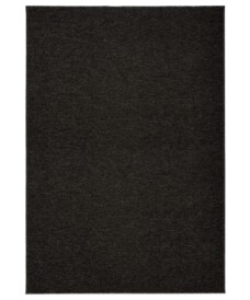 Low pile rug​ - Lush anthracite - overzicht boven, thumbnail