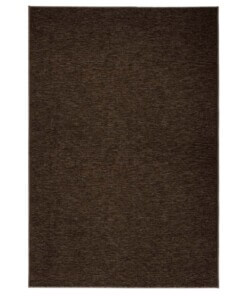 Low pile rug​ - Lush brown - overzicht boven
