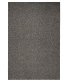 Low pile rug runner​ - Lush grey - overzicht boven, thumbnail