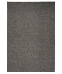 Low pile rug runner​ - Lush grey - overzicht boven