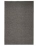 Low pile rug​ - Lush grey - overzicht boven, thumbnail