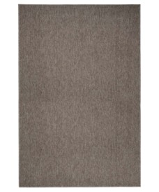 Low pile rug runner​ - Lush taupe/light grey - overzicht boven, thumbnail