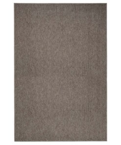 Low pile rug​ - Lush taupe/light grey - overzicht boven