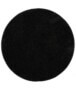 Round rug - Fine anthracite - overzicht boven, thumbnail