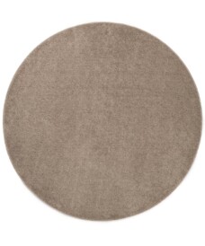 Round rug - Fine beige - overzicht boven, thumbnail