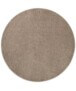 Round rug - Fine beige - overzicht boven, thumbnail
