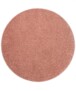 Round rug - Fine pink - overzicht boven, thumbnail