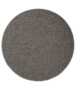 Round rug - Lush grey - overzicht boven, thumbnail