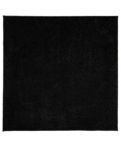 Square low pile rug - Fine anthracite - overzicht boven, thumbnail