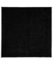 Square low pile rug - Fine anthracite - overzicht boven, thumbnail