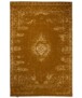 Vintage rug - Nomad mustard yellow - overzicht boven, thumbnail