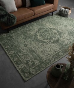 Vintage rug - Traditions green - sfeer