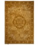 Vintage rug - Traditions mustard yellow - overzicht boven, thumbnail