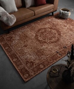 Vintage rug - Traditions rusty brown - sfeer