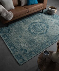 Vintage rug - Traditions grey/blue - sfeer