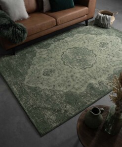 Vintage rug - Village green - sfeer