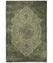 Vintage rug - Village green - overzicht boven, thumbnail