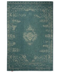 Vintage rug - Nomad grey/blue - overzicht boven, thumbnail