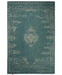 Vintage rug - Nomad grey/blue - overzicht boven