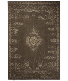 Vintage rug - Nomad grey/taupe - overzicht boven, thumbnail
