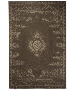 Vintage rug - Nomad grey/taupe - overzicht boven